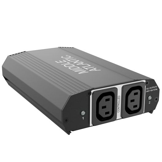 Middle Atlantic Products RLNK-210-IEC-NS Stromverteilereinheit (PDU) 2 AC-Ausgänge Schwarz