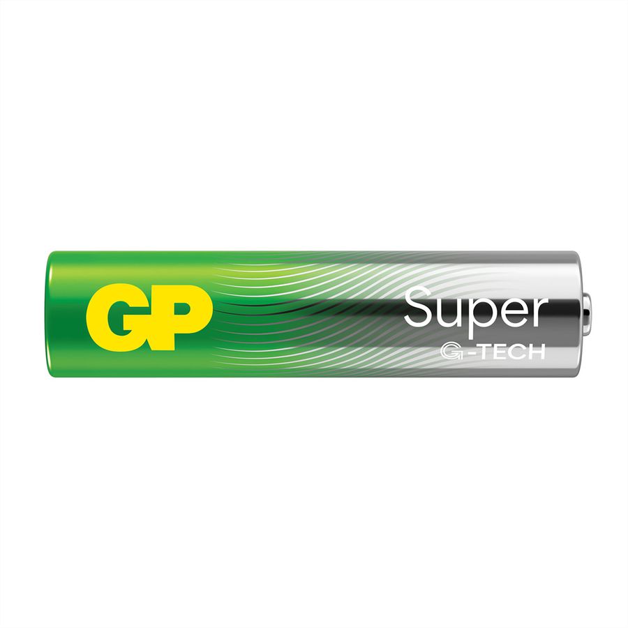 GP Batteries Super Alkaline AAA 8x