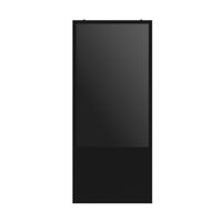 Hagor Totem ext. ScreenOut Pro OH75, Back-To-Back, noir