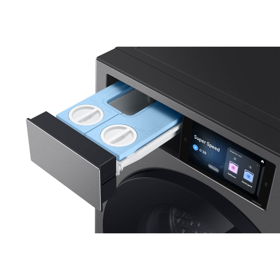 Samsung Waschmaschine WF9000 11kg, A, Inox Black,-45%, AI Home, AI Wash+