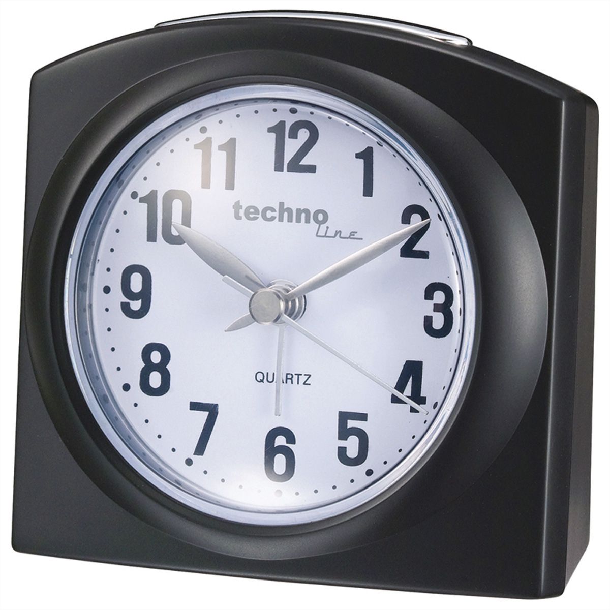 TechnoLine réveil MODELL L, noir