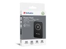 Verbatim Powerbank 10000 mAh Black, 15W, PD20W, USB-C