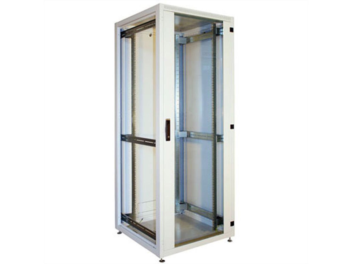 CONTEG RI7 ISeven Armoire IT 21 UH, 800 x 800mm, gris