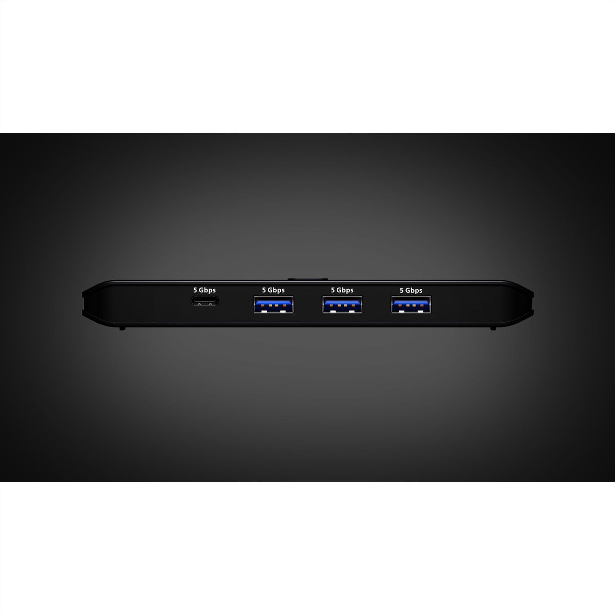 ATEN US4324 2x4-Port USB Sharing Switch, USB 3.2 Gen 1 Peripheral Sharing Switch