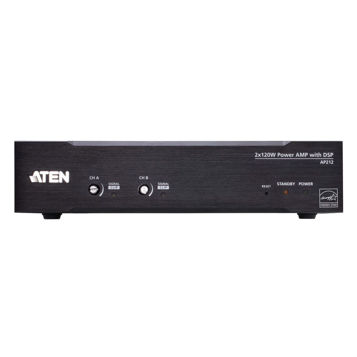 ATEN AP212 2 x 120W Leistungsverstärker mit DSP