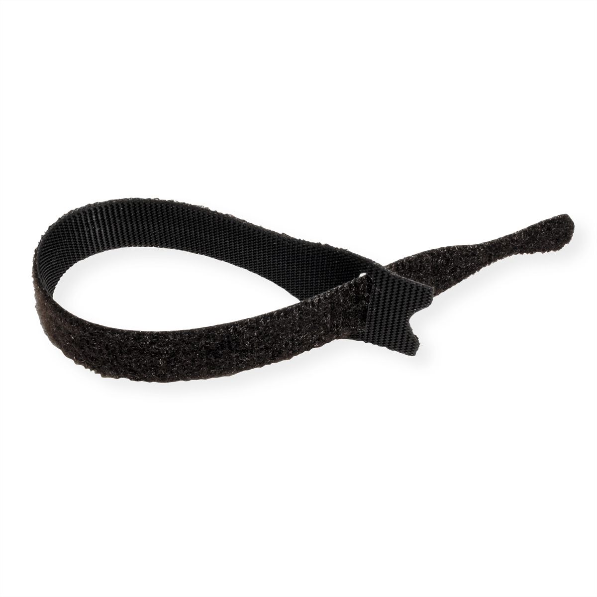 VELCRO® ONE-WRAP Rouleau 12x200mm x 6, noir, réutilisable