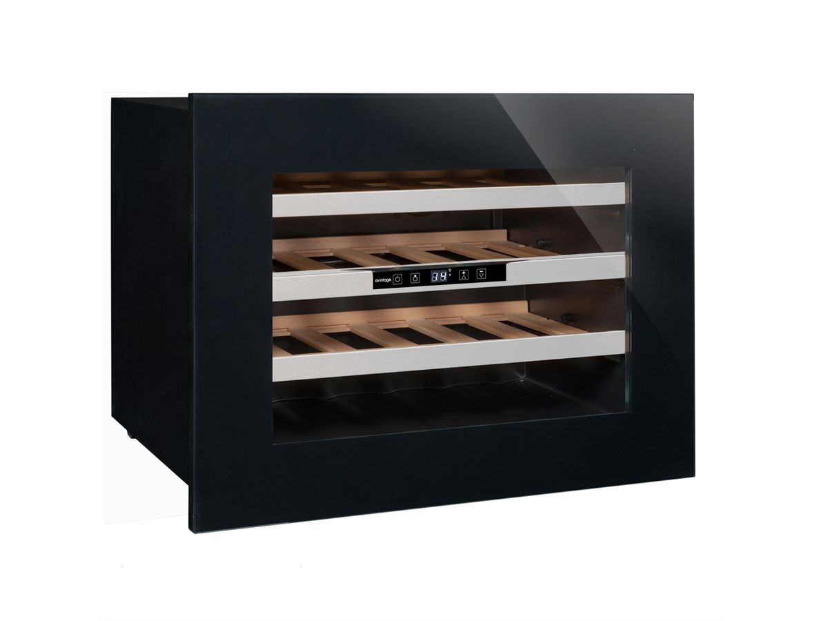 Avintage Weinkühlschrank AVI24PREMIUM, Einbau, 1 Zone, 24 Flaschen