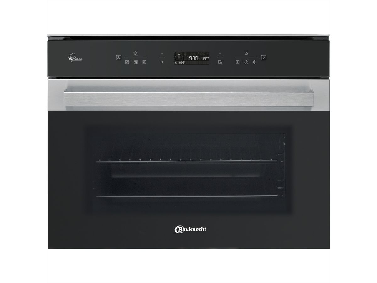 Bauknecht Kombi-Steamer ECSK7 CT845 PTCH, A, 29L, edelstahl