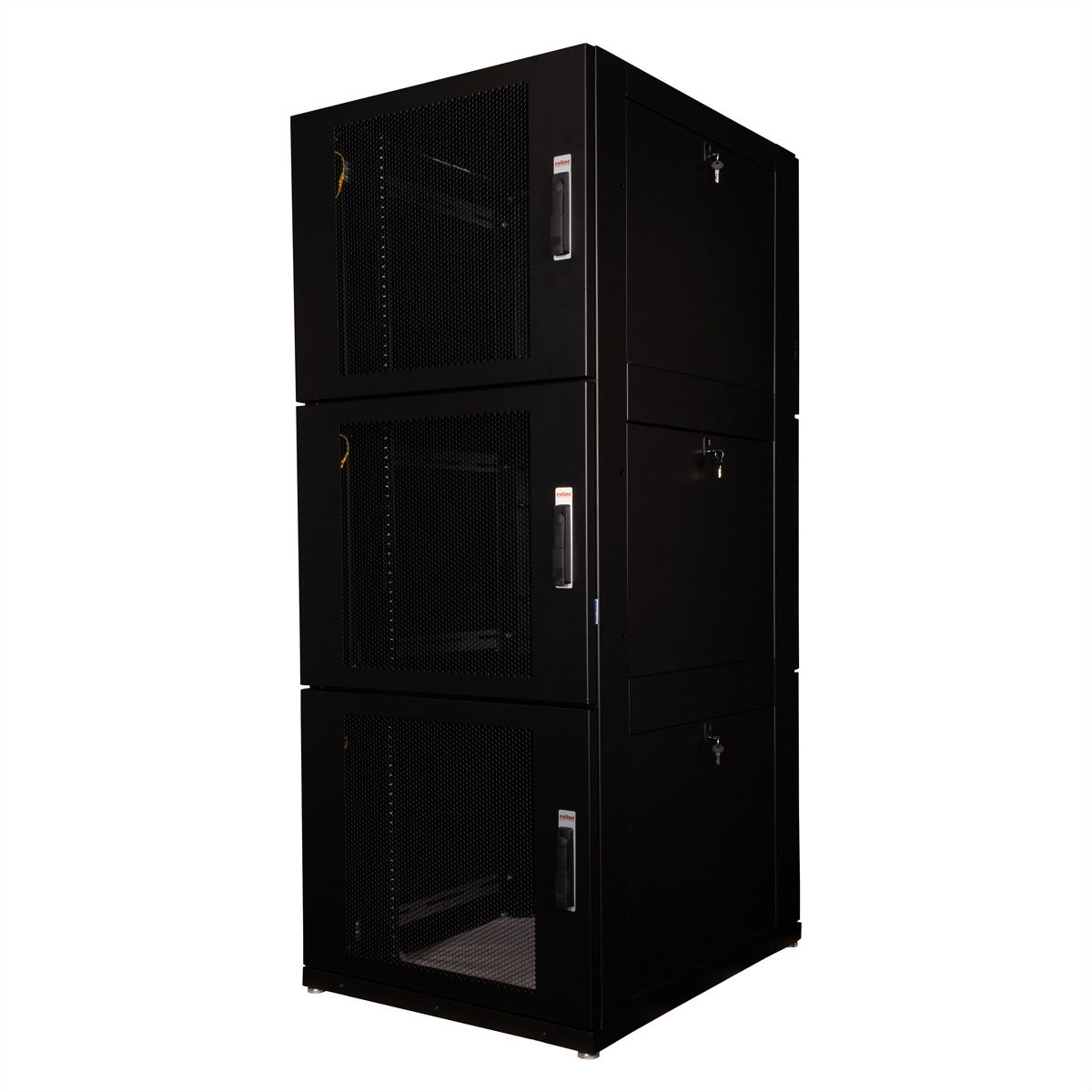 ROLINE Colocation-Schrank 47HE 800x1000mm, 3-Fächer, schwarz