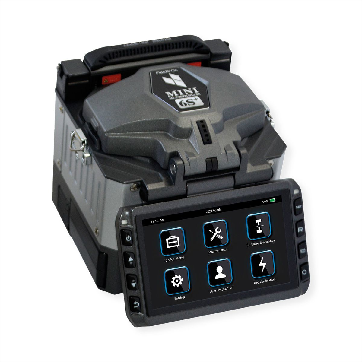 Dispositif d'épissurage FiberFox MINI6S+ Kit