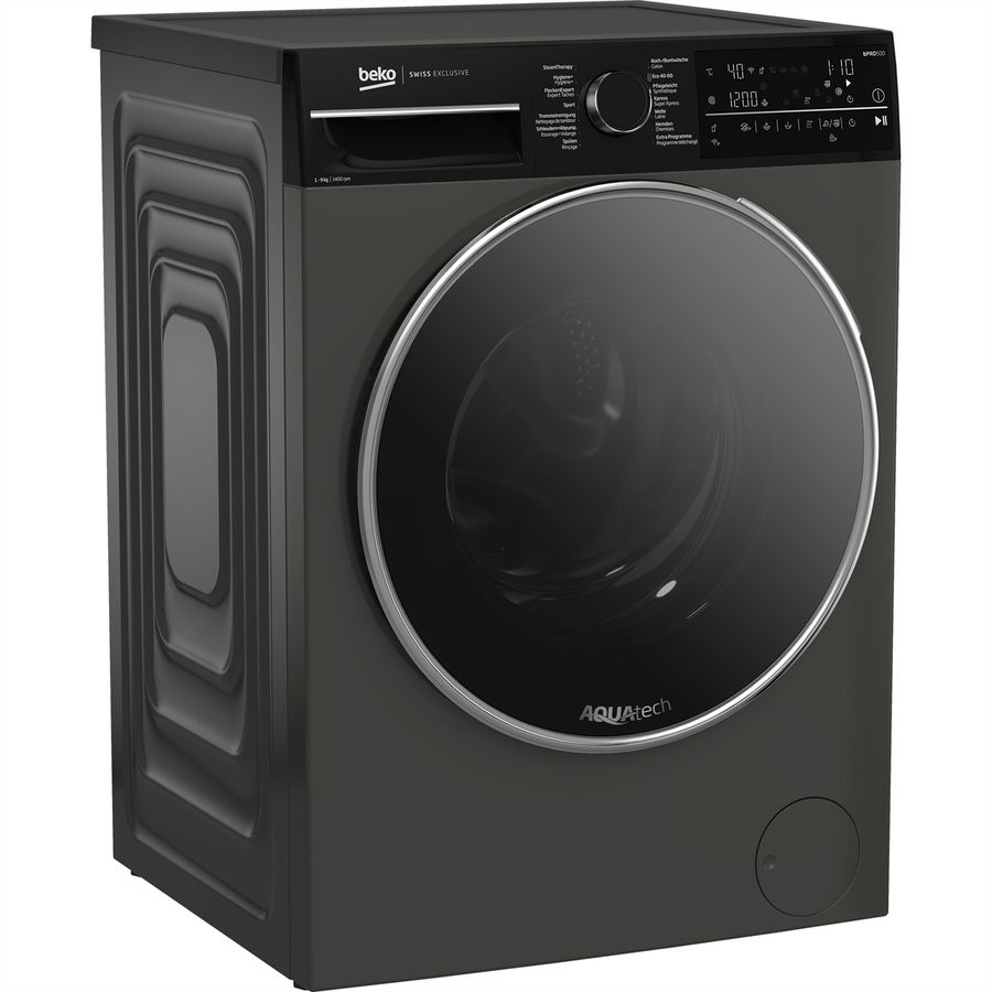 Beko lave-linge WM520, 9kg, A-10%, manhattan gray