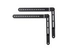 Nedis Soundbar-Halterung universal drehbar schwarz, Fixation TV, 10 kg, rotation 360°