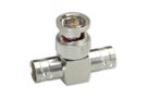 TELEGÄRTNER Raccord BNC en T 75 Ohm femelle / mâle / femelle