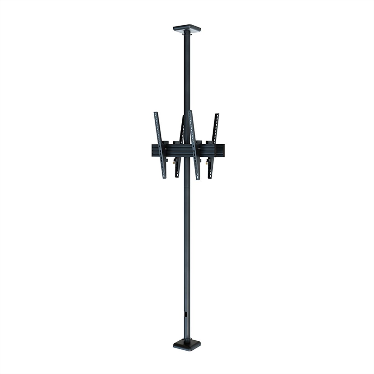 Hagor Deckenhalterung CPS Floor-Ceiling back-2-back, schwarz