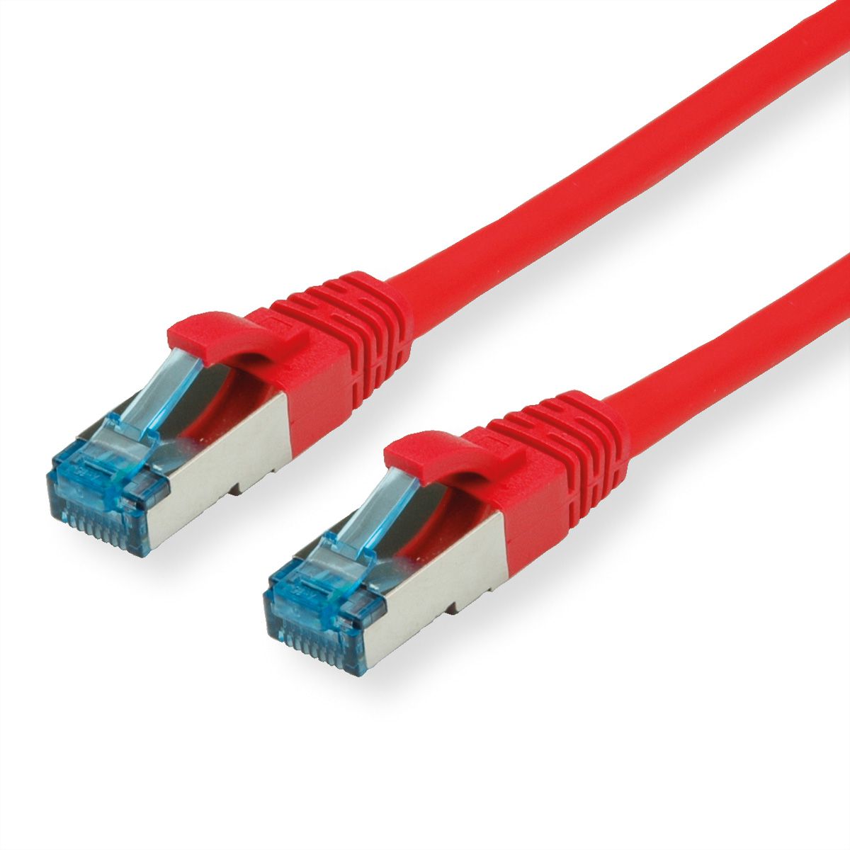 VALUE Patchkabel Cat.6A (Class EA) S/FTP (PiMF), LSOH, rot, 1,5 m