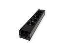 BACHMANN STEP BASE 5x contact de protection, noir