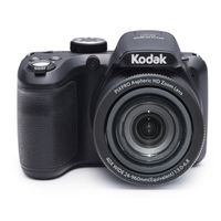 Kodak Bridgekamera AZ405 schwarz