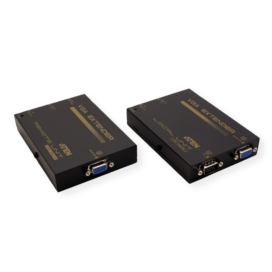 ATEN VE150 Prolongateur VGA, Cat. 5e, 150m