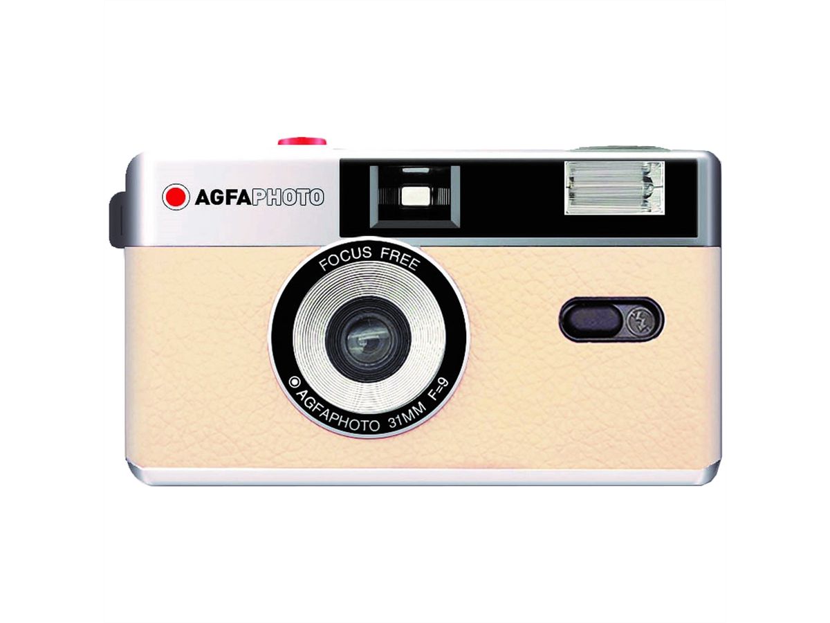 Agfa Analog Kamera 35mm sand