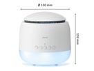 Humidificateur pour bébé Alecto BC-23, 25 mètres carrés, réservoir de 300 ml, éclairage nocturne