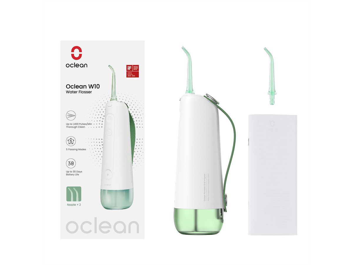 Oclean Oral Irrigator W10, grün