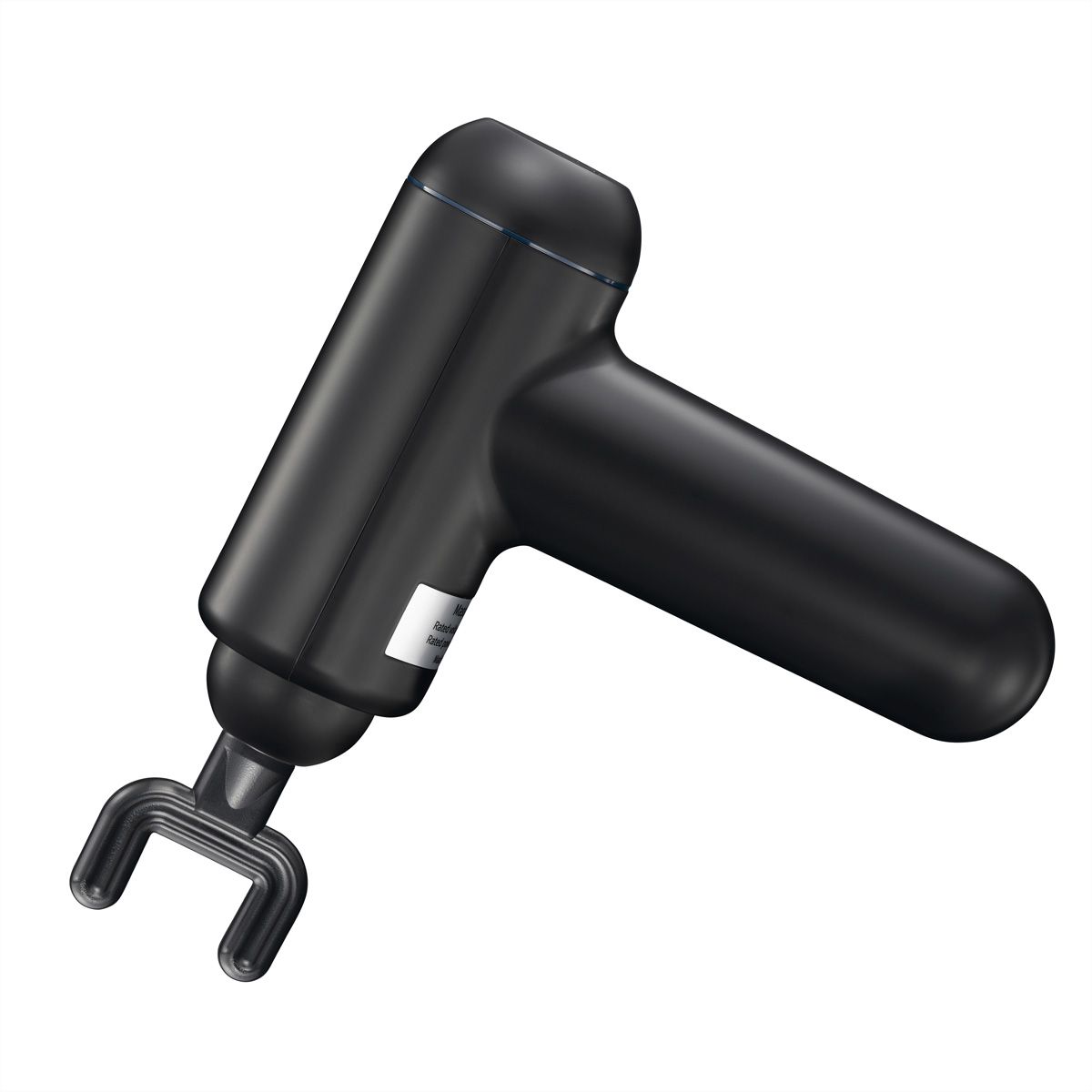 Melissa Massagepistole 16770048, wiederaufladbar, LED, 4 Köpfe, schwarz