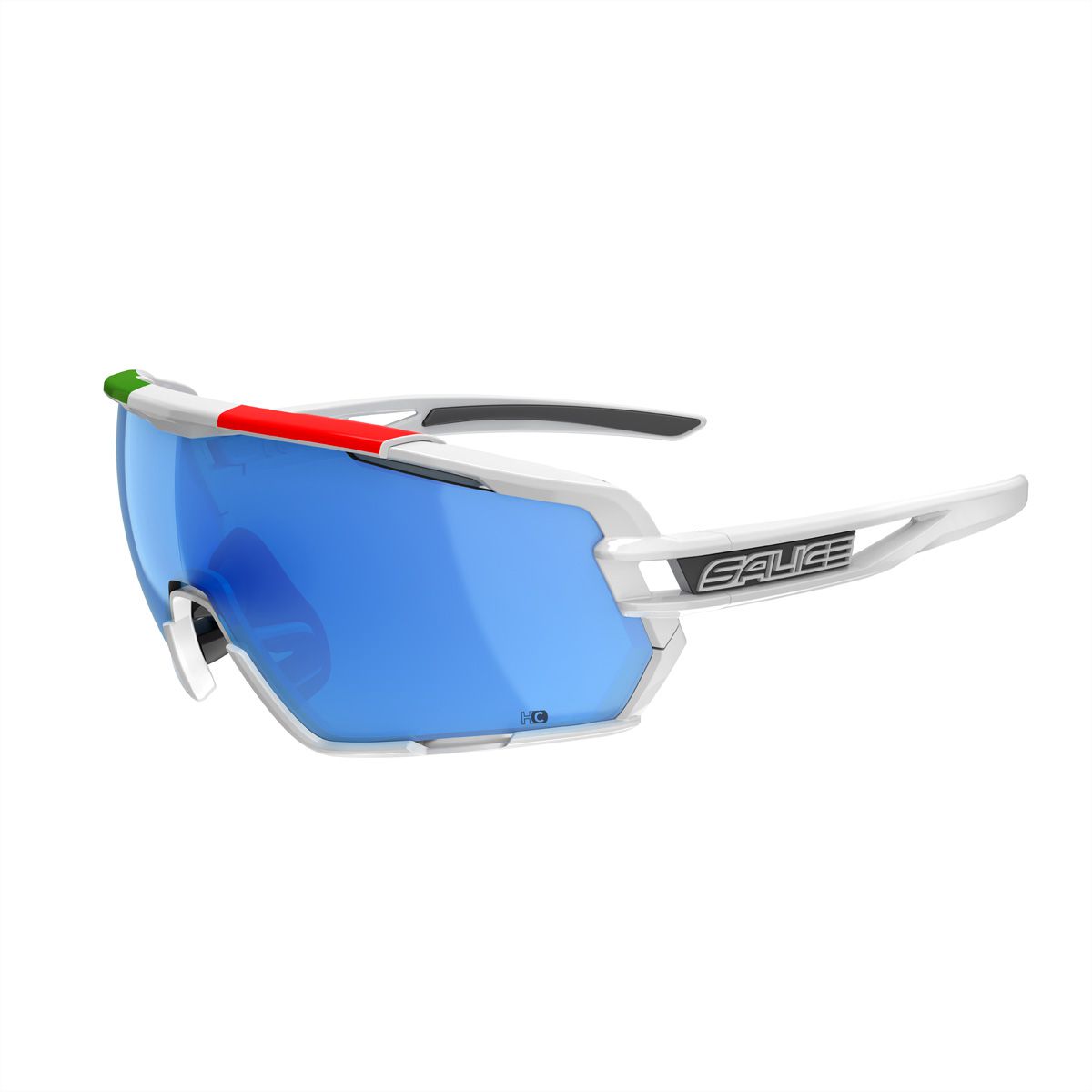 Salice Occhiali Lunettes de sports 020ITA, White ITA / RW Blue