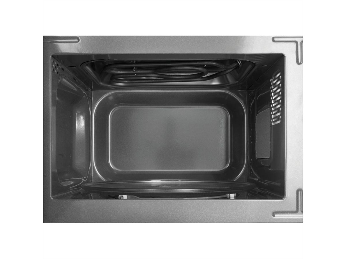 Hisense Mikrowelle H20MOMS4HG, 20L, mit Grill, silber