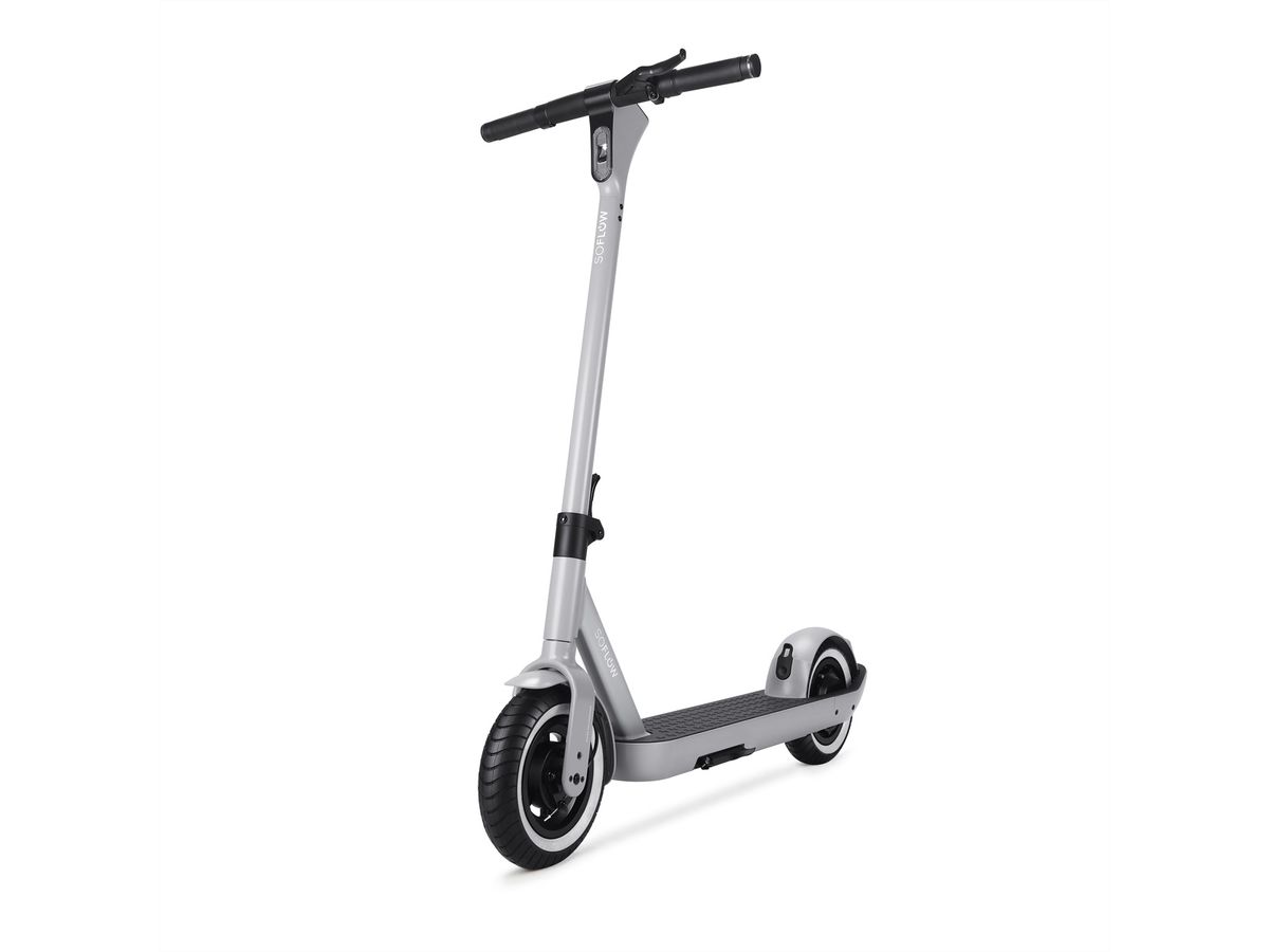 SoFlow E-Scooter SO ONE PRO GEN2, Silver grey