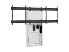 Hagor Panneau média CON-Line W, mur au sol, 65-75", side-by-side