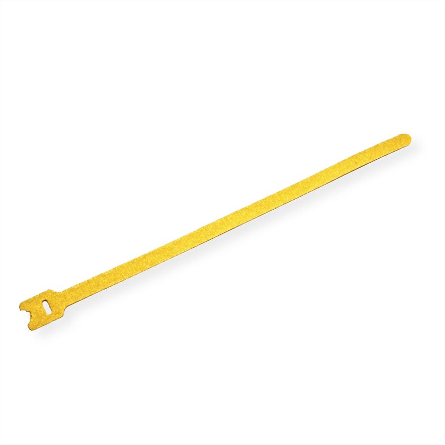 VELCRO® One Wrap® Strap 13mm x 200mm, 25 pièces, jaune