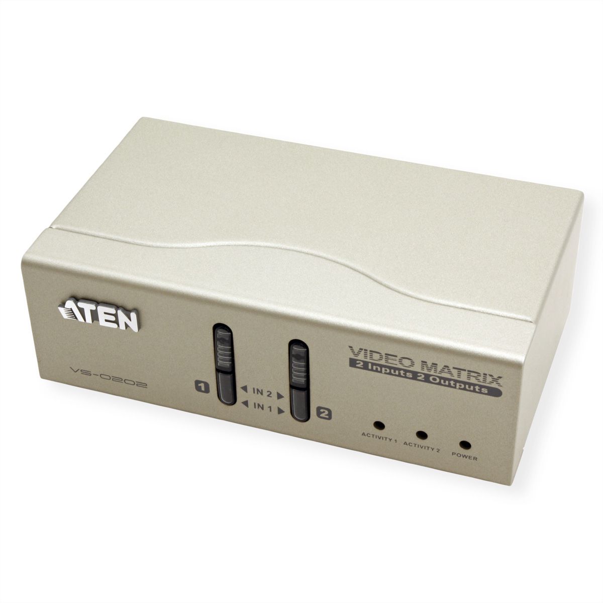 ATEN VS0202 2 x 2 VGA Audio/Video Matrix-Switch