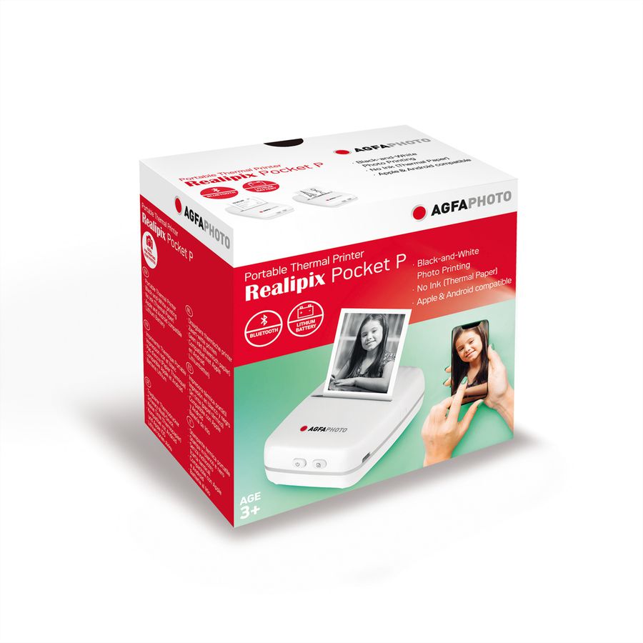 AGFAPHOTO Fotodrucker Realkids weiss