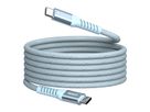 Verbatim Magnetic Cable USB-C 100W Blue