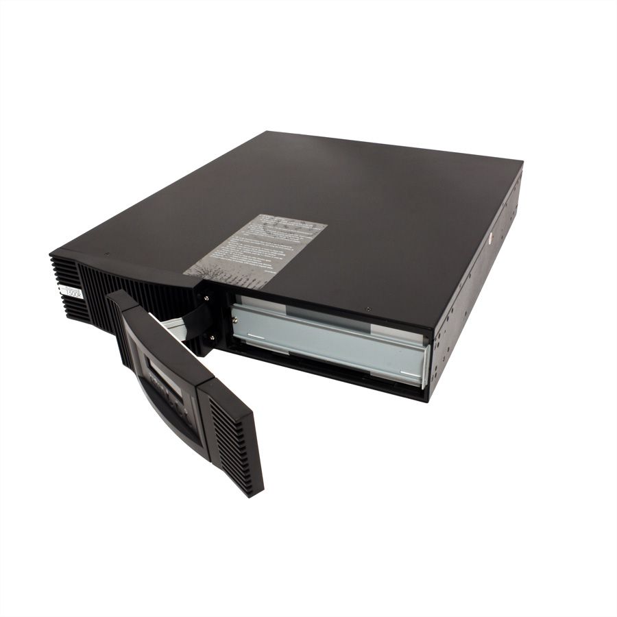 ROLINE ProSecure III 1000 RM2HE - Online USV, 19-Zoll Rackversion, schwarz