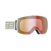 Salice Occhiali Lunettes de ski 605TECH, White-Gold / Tech S2-S4
