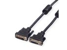 VALUE Câble DVI, DVI M-F, (24+1) dual link, 3 m