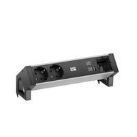 BACHMANN DESK2 ALU BLACK 2xclé de protection USB
