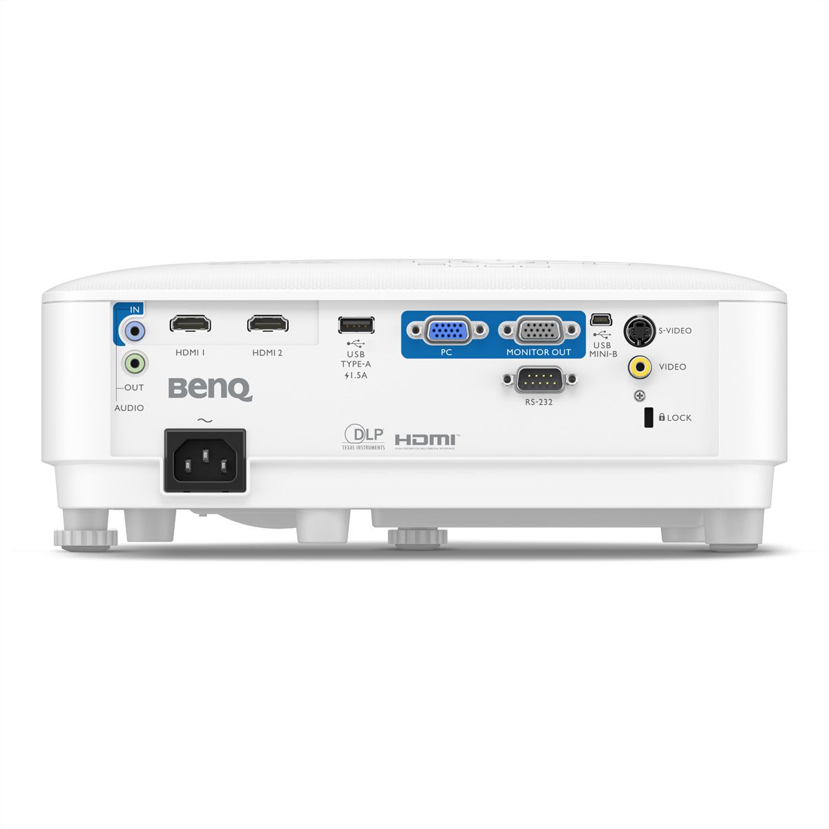 BenQ Lampen-Projecteur MX560, 1024x768, 4'000AL, 1.92~2.15