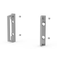 SCHROFF Frontgriff - FRONTGRIFF 3HE (INPAC) 2STK