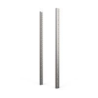 SCHROFF 19"-Winkelprofil mit Universal-Lochung (EIA), AlZn - WINKELPROFIL 19"38HE ALZ(2X)
