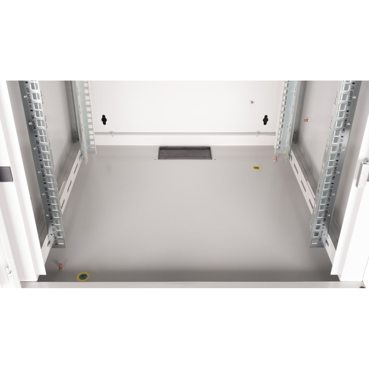 ROLINE 19-Zoll Wandgehäuse Pro 9 HE, 600x600 BxT grau