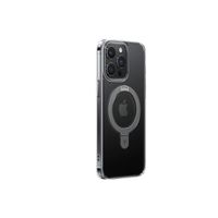 Torras UPRO Ostand Schutzhülle, iPhone 15 Pro Max, MagSafe, transparent