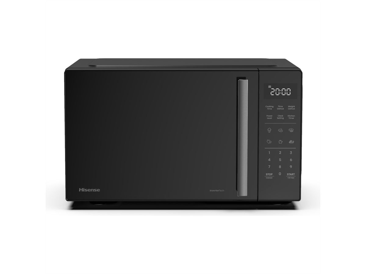 Hisense Mikrowelle H23MOBS4HI, 23L, schwarz