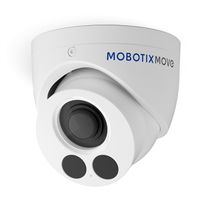 Mobotix Move Vandal-Turret 5 MP, 31-103°, IR-LED 30m