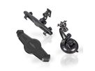 Support pour tablette de 12 pouces Nedis pour voiture, Fenêtre, appuie-tête, réglable