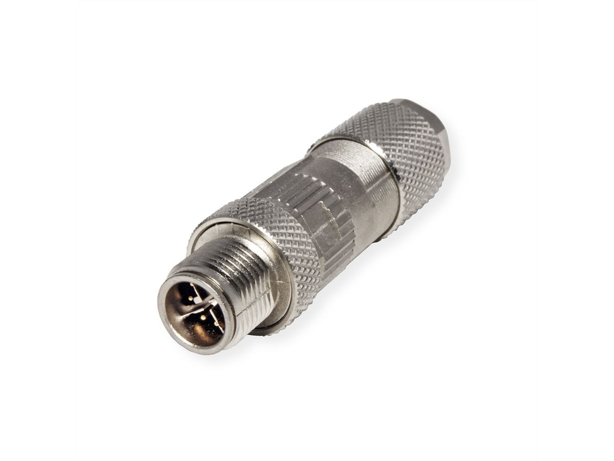 BTR Connecteur M12 à confectionner sur site, droit