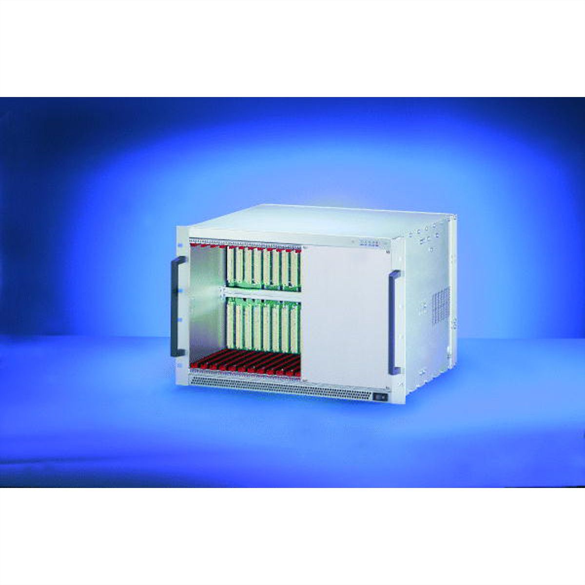 Système VMEbus SCHROFF, 7 U, 12 slots, pour modules de transition, Open Frame PSU