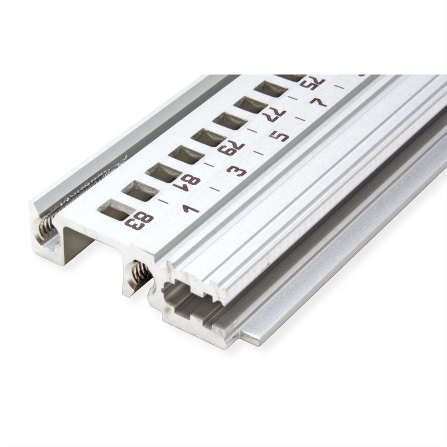 SCHROFF Typ H-KD stabil, kurzes Dach - MODULSCH. VORNE 84TE H KD