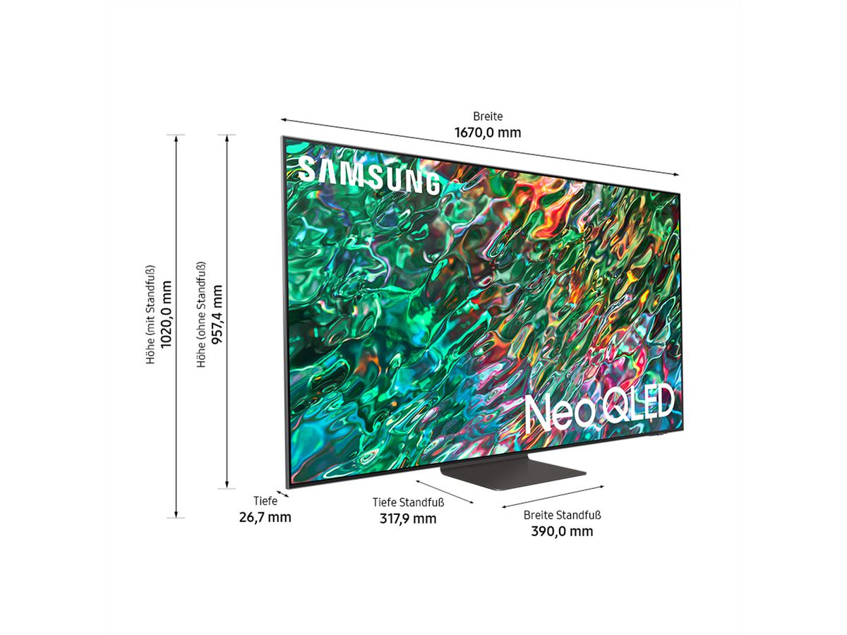 Samsung TV QE75QN93B 75" Neo QLED 4K